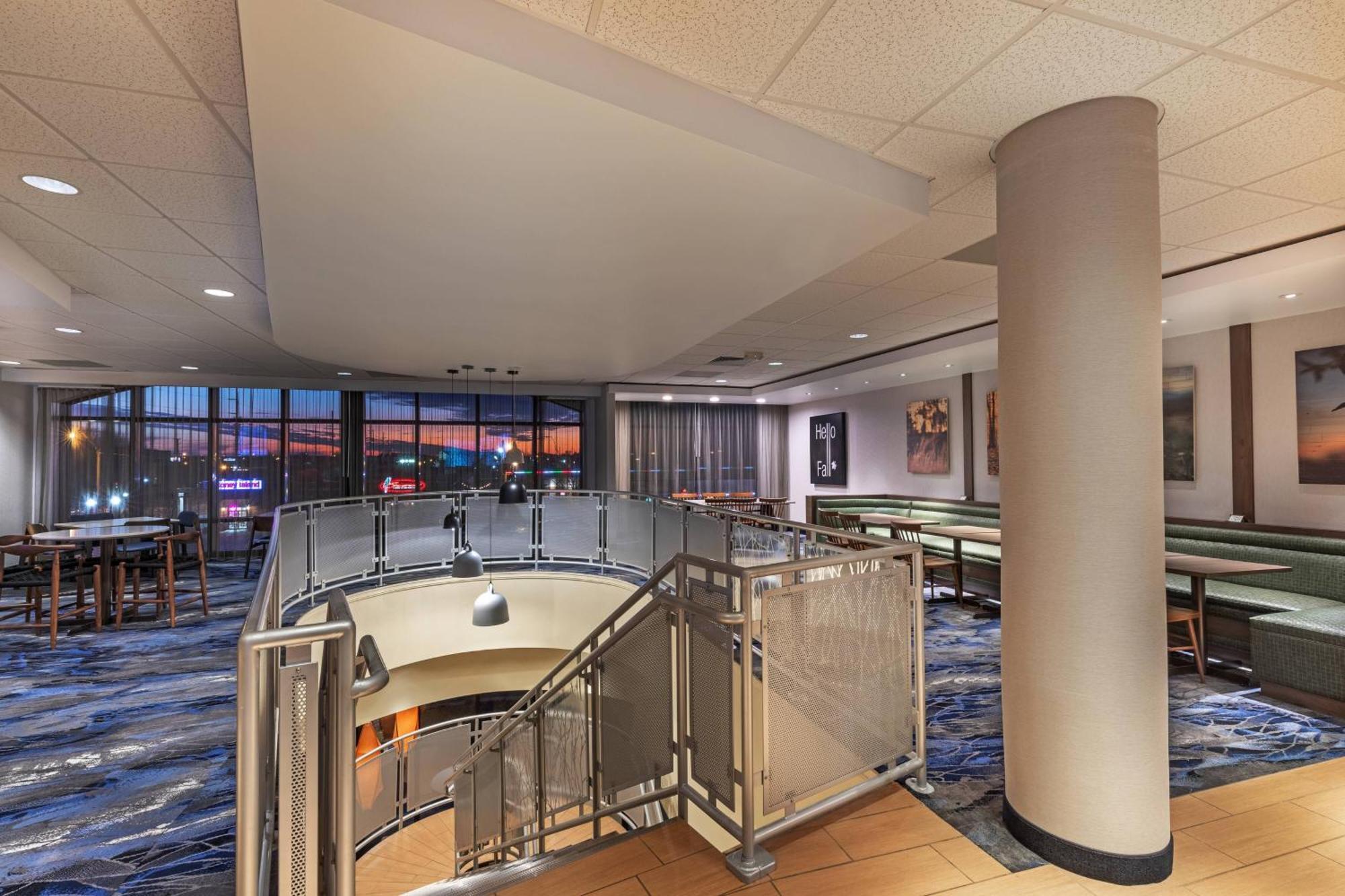 Fairfield Inn & Suites Tulsa Downtown Arts District Kültér fotó