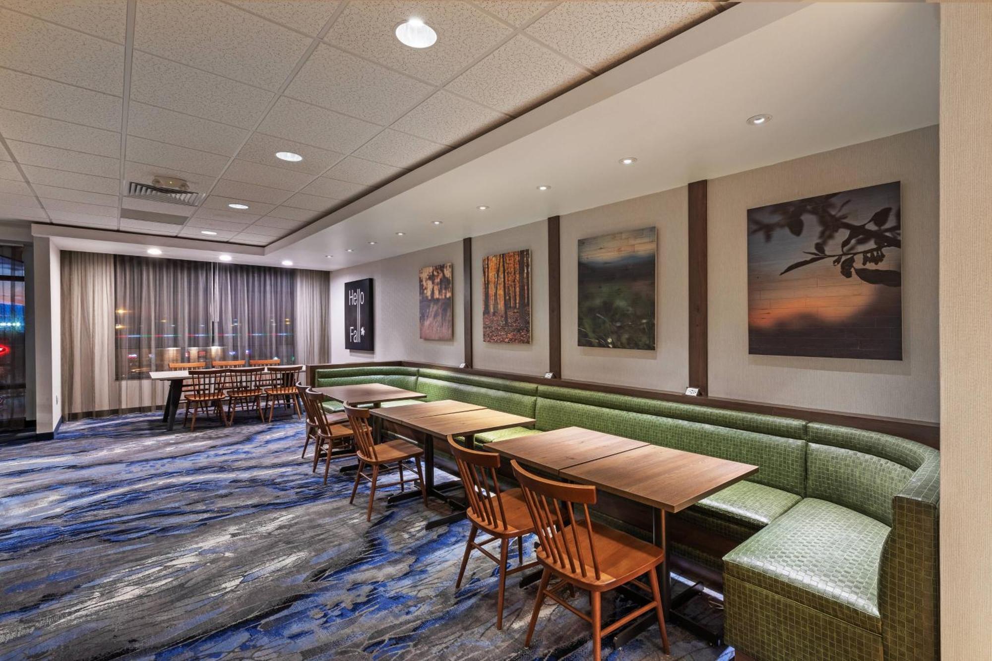 Fairfield Inn & Suites Tulsa Downtown Arts District Kültér fotó