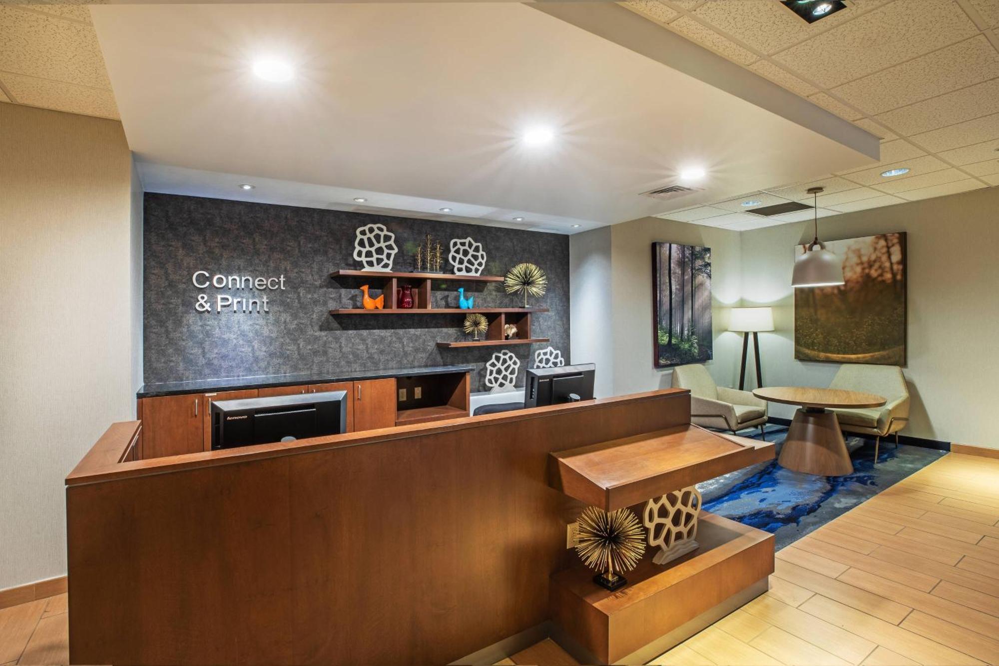 Fairfield Inn & Suites Tulsa Downtown Arts District Kültér fotó
