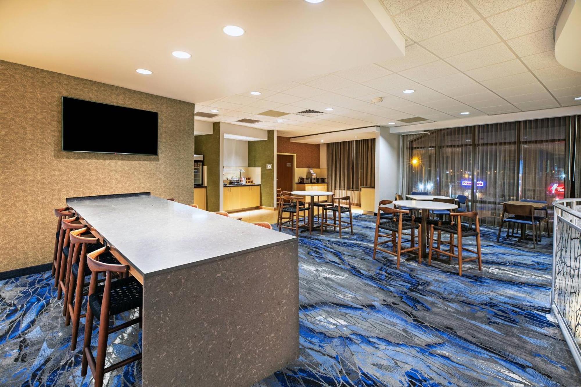 Fairfield Inn & Suites Tulsa Downtown Arts District Kültér fotó