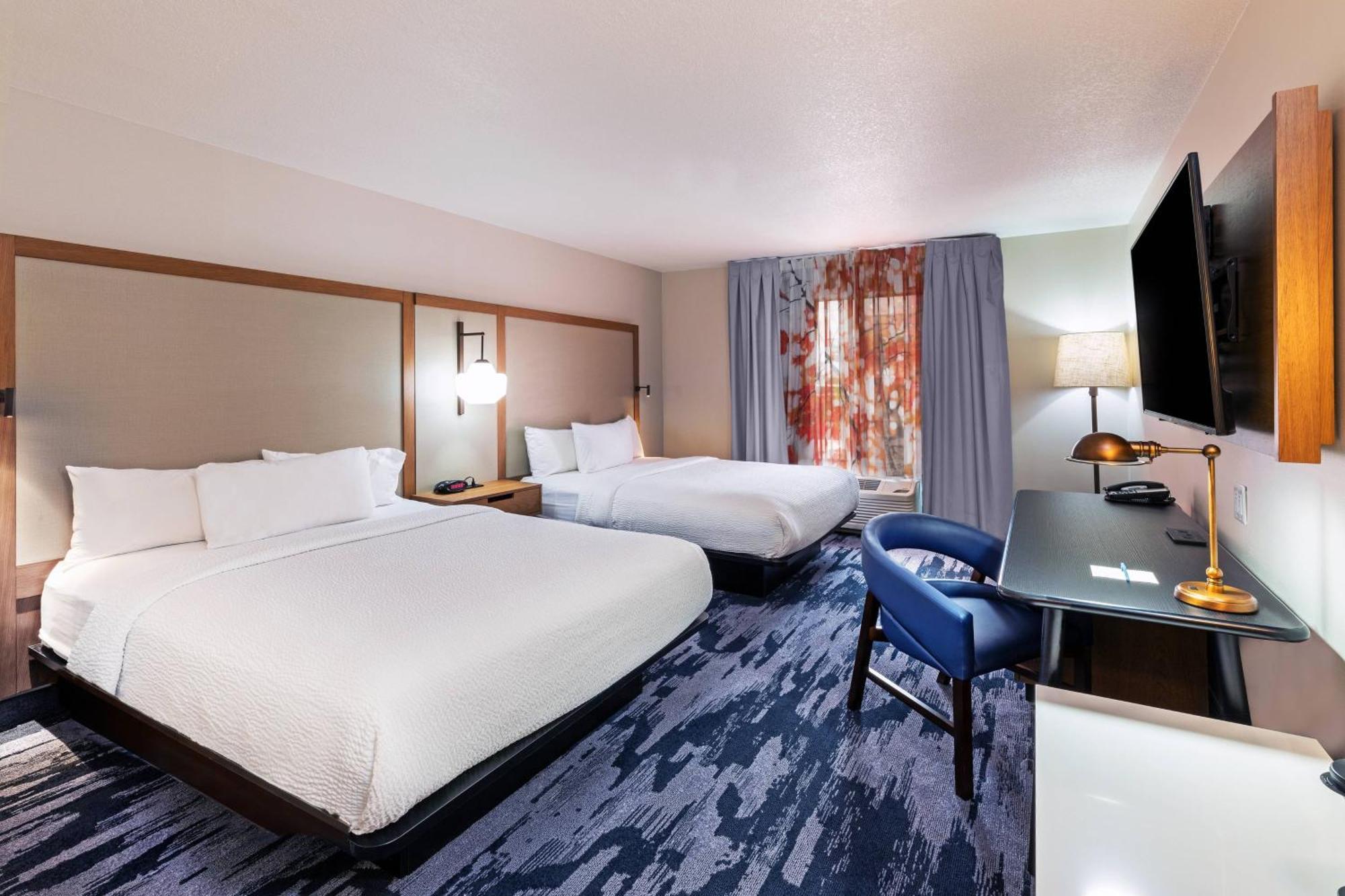 Fairfield Inn & Suites Tulsa Downtown Arts District Kültér fotó