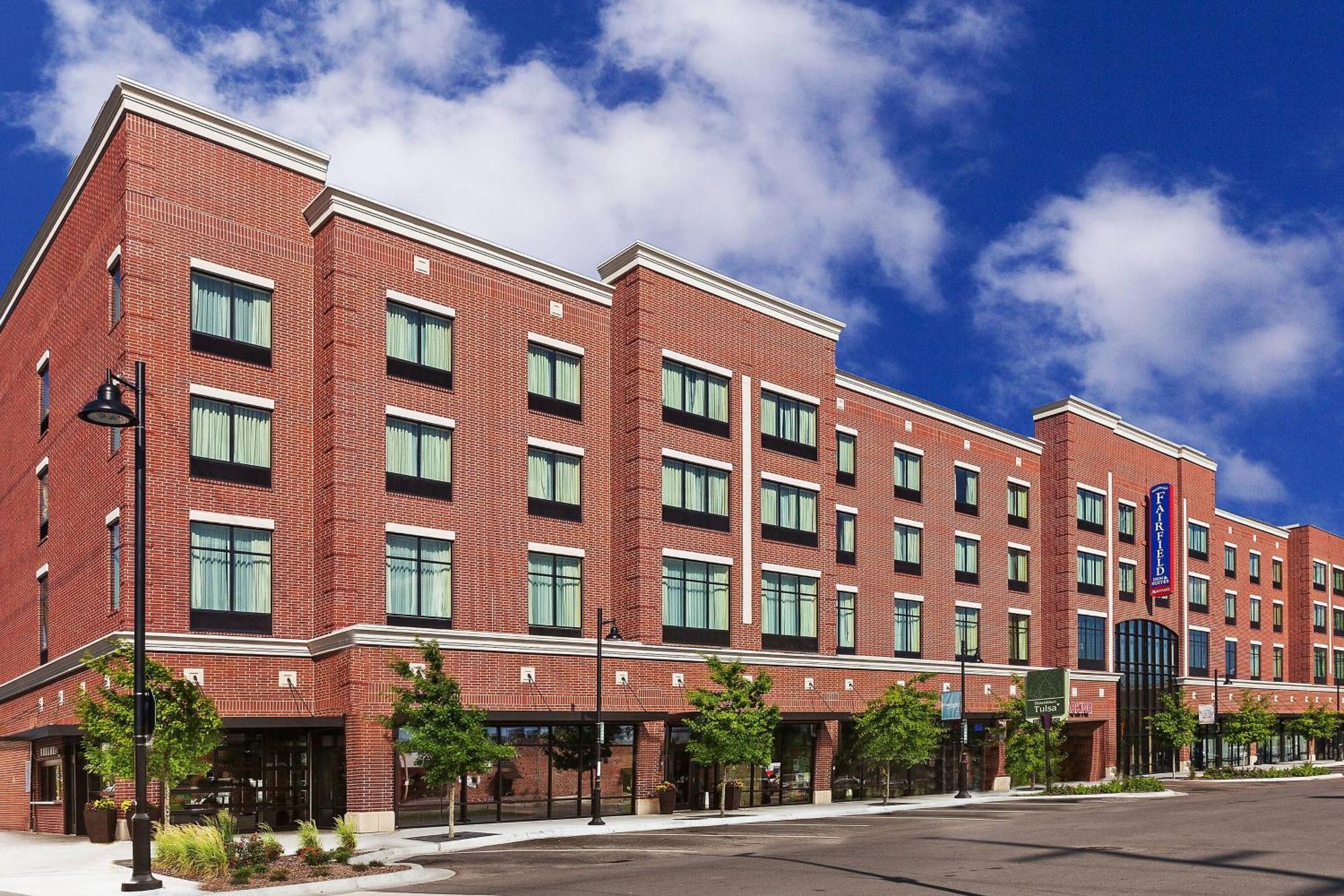 Fairfield Inn & Suites Tulsa Downtown Arts District Kültér fotó