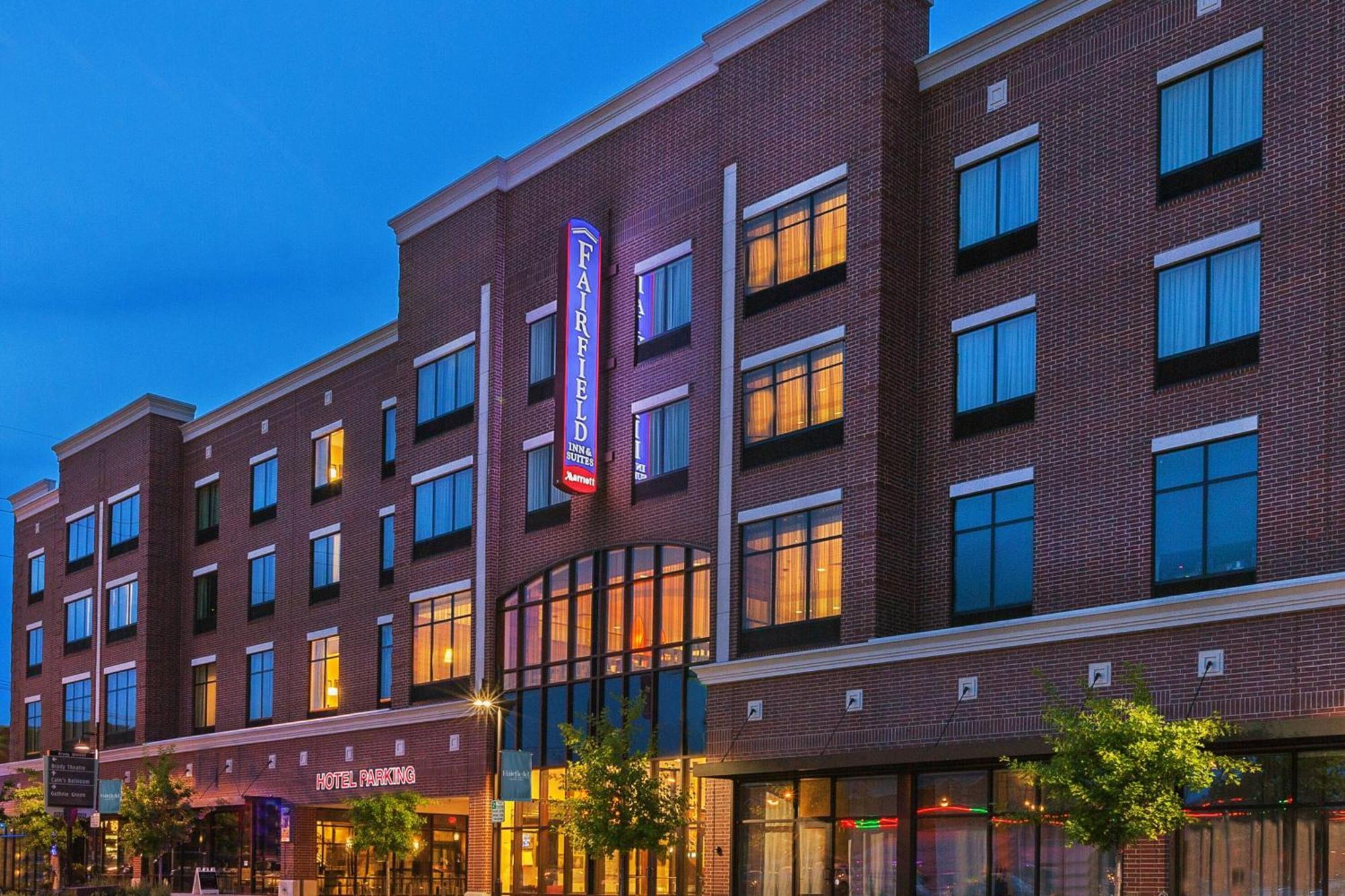 Fairfield Inn & Suites Tulsa Downtown Arts District Kültér fotó